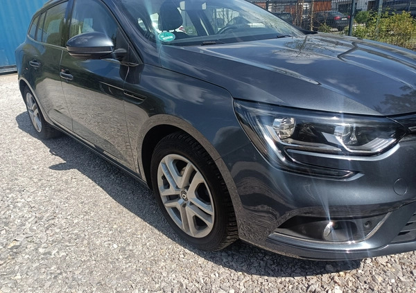 Renault Megane cena 38990 przebieg: 52000, rok produkcji 2017 z Łódź małe 137